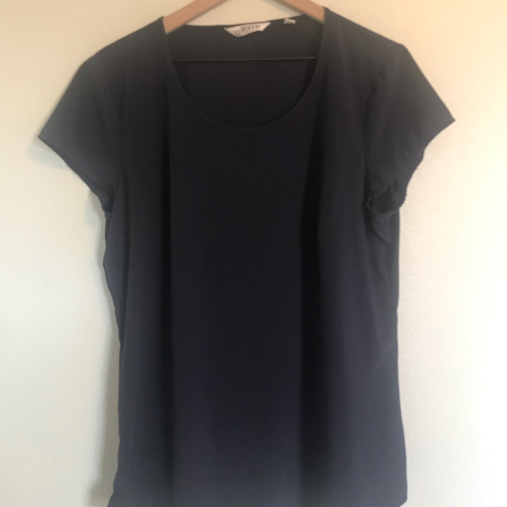 Blue blouse